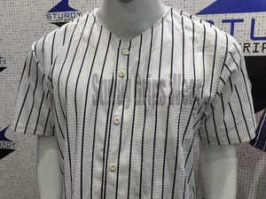 Vente en gros d'uniformes de baseball de qualité supérieure Maillot brodé respirant pour hommes en 5XL Maillot de baseball avec logo personnalisé pour jeunes - Product Image 5