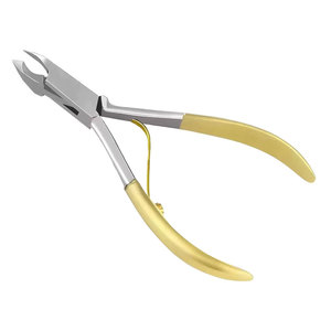 Cortauñas Profesional para Cutículas, Manicura y Podología, con Recubrimiento de Plasma, Acabado Mate Espejo, de Alta Calidad - Product Image 6