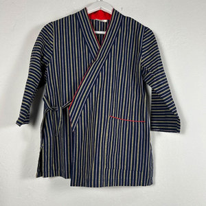 Chaqueta Kimono Japonesa para Hombre, Informal, para Invierno, Ecológica, Transpirable, con Costuras Reforzadas, Tejido de Algodón Duradero, Cómoda y Suave - Product Image 1