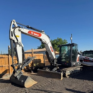 รถขุดขนาดเล็ก Bobcat E88 จัดส่งรวดเร็ว คุณภาพสูง ราคาประหยัด พร้อมจำหน่าย - Product Image 1
