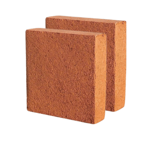 บล็อกใยมะพร้าวคุณภาพพรีเมียม 5 กก. ที่มีค่า EC ต่ำและความบริสุทธิ์ 95 เปอร์เซ็นต์ เพื่อการเจริญเติบโตของพืชที่แข็งแรงและการปรับปรุงดินอย่างมีประสิทธิภาพ - Product Image 1