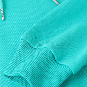 Ropa Urbana Básica de Alta Calidad al por Mayor, Sudadera Informal Ligera y Transpirable de Invierno, Personalizada, de Forro Polar, de Algodón Ecológico - Product Image 5