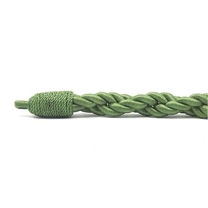 Cordon de chapeau en soie tressé fait main de haute qualité pour uniforme et cérémonie - Product Image 2