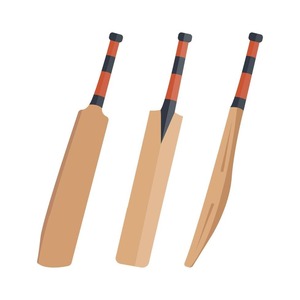 Wood <b>Cricket</b> Bat Classic Style Lightweight Ambidextrous For <b>Cricket</b> Practice - Product Image 5