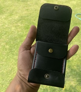 Cartera de cuero hecha a mano al por mayor con monedero |   Compartimento para Tarjetas y Dinero en Efectivo - Product Image 3