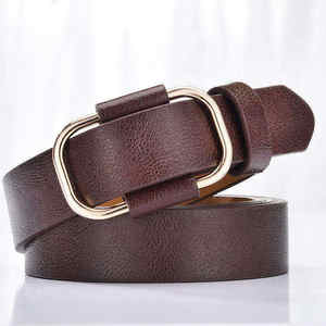 Cinturón de Cuero de Lujo Exclusivo, Duradero y Elegante para Uso Diario, para Hombre/<span class=keywords><strong>Mujer</strong></span> - Product Image 5