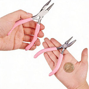 Alicates Convexos y Cóncavos para Joyería, Alicates de Mandíbula Curva para Doblar Alambre y Láminas Metálicas - Product Image 5