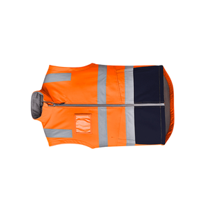 Nuevos Chalecos de Seguridad Impermeables Unisex, Diseños Elegantes de Alta Calidad, Ropa de Trabajo con Tela Atractiva y Exclusiva Disponible a Bajo Precio - Product Image 3