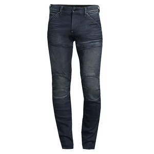 กางเกงยีนส์คุณภาพสูงสำหรับผู้ชาย ขายส่ง กางเกงยีนส์ทรงสลิมฟิต ดีไซน์เนอร์ กางเกงยีนส์ผ้ายืดสีน้ำเงินและสีดำ กางเกงยีนส์ผู้ชายแบบฟอก - Product Image 3