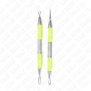 ชุดเครื่องมือสกัดสิวเสี้ยน สิวอักเสบ และจุดด่างดำ แบบมืออาชีพ ทำจากสแตนเลสสองสี สำหรับการดูแลผิวหน้า - Product Image 1