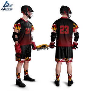 Uniforme Deportivo de Lacrosse al Por Mayor, Nuevo, Hecho a Mano, Cómodo, del Mejor Proveedor, con el Estilo Más Reciente, Logotipo Personalizado y Diseño Innovador - Product Image 5