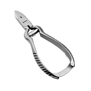 5 Pcs Podiatry Basic Pack Barrel Spring Nail Nipper Diamond Deb <b>File</b> Probe Scalpel Handle Blades Foot Care Pedicure Kit - Product Image 2