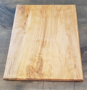 Planche à découper rectangulaire en bois d'acacia avec poignée en bois, écologique, passe au lave-vaisselle, épaisseur 1,5 cm, emballage individuel - Product Image 1