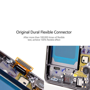 LCD Screen Replacement for Samsung Galaxy <b>S10</b> Plus and <b>S10</b> Lite Pantalla LCD de Reemplazo Ensamblaje de Display - Product Image 3