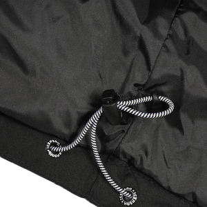 Fashion Winter <b>Black</b> Color Plus Size Plaid Stand Collar Quilted Waterproof Down Gilet Bubble Puffer <b>Waistcoat</b> - Product Image 4