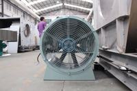 Ventilateurs d'extraction axiaux électriques de haute qualité (type souffleur) pour usage industriel, construction en acier inoxydable, personnalisables OEM