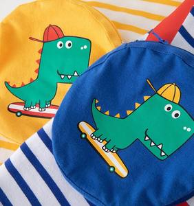 T-shirts en coton pour enfants, col rond, tricotés, mignons, à manches courtes, anti-rétrécissement, avec lumières EL clignotantes - Product Image 2