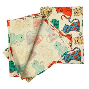 Serviettes de cuisine en coton personnalisées |   Broderie et impression personnalisée |   Serviettes de cuisine en gros Inde - Product Image 1