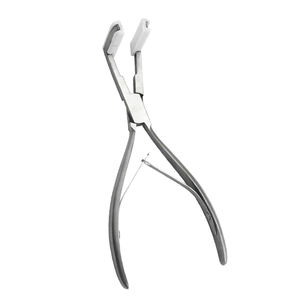 Pinzas Profesionales para Extensiones de Cabello, Acero Inoxidable, Herramienta de Peluquería, IMANS ENTERPRISES IE-HX-0149 - Product Image 1