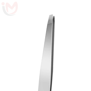 High Quality Precision Eyebrow Tweezers with Stainless Steel Clip Slanted Tip <b>Makeup</b> <b>Tool</b> for Facial Hair Removal Men Women - Product Image 2