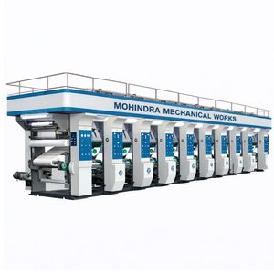 Máquina de Impresión Rotograbado Automática Multicolor |   Prensa de Grabado de Alta Velocidad y Precisión para Papel, Películas Flexibles para Envasado y Láminas - Product Image 3