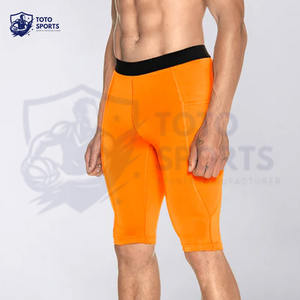 Pantalones Cortos de Compresión Elásticos y Transpirables para Hombre, Ropa Deportiva de Moda, Nueva Llegada, al Por Mayor, con el Mejor Servicio y Rendimiento - Product Image 3
