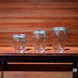 BPA Free Plastic Acrylic <b>Canister</b> <b>Set</b> - Product Image 3