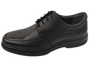 Zapatos de Vestir Aircom Derby para Hombre, Parte Superior de Piel de Oveja, Cierre con Cordones Oxford, Entresuela con Amortiguación de Aire EVA, Antiolor, Suela TRX Antideslizante - Product Image 4