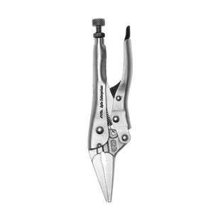 Heavy Duty Stainless Steel Precision Pliers for Strong Grip Fine Control Animal Plier Power Grip Narrow <b>Long</b> <b>Nose</b> 6 Inch - Product Image 5