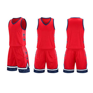 Ropa de Baloncesto, Camisetas Personalizadas con Logotipo, Uniformes Reversibles - Product Image 1