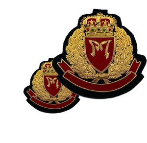 Nouveautés : Badges brodés sur mesure en gros, excellente qualité, broderie à la main, prix de gros 2026 - Product Image 3