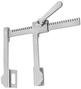 Écarteur de côtes chirurgical Finochietto en acier inoxydable, instrument thoracique professionnel pour l'élargissement des côtes - Product Image 3