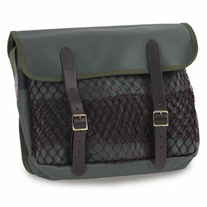 Bolsa de Caza Vintage de Lona y Cuero, Bolsa para Cartuchos, Correa Ajustable, Forro Impermeable, Porta Municiones, OEM al por Mayor - Product Image 5