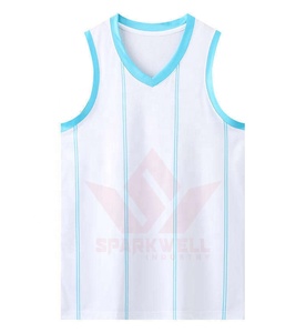 เสื้อบาสเก็ตบอลสั่งทำพิเศษ สีดำ ผ้าตาข่าย แขนกุด คอกลม แต่งขอบสีเหลืองม่วง พิมพ์ลายแบบซับลิเมชั่น เสื้อผ้ากีฬาสำหรับผู้ใหญ่ แบบยูนิเซ็กซ์ - Product Image 5
