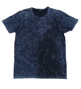 210g 220g 230gsm Ring Spun Combed Cotton Garment Washed <b>Tshirt</b> for Men Heavy Weight Short Sleeve T-shirt Oversized Tee Shirt - Product Image 5