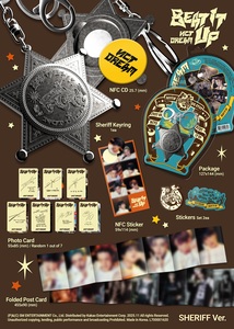 Mini Álbum NCT DREAM 6 Beat It Up Versión Sheriff, Álbum Inteligente Oficial de Kpop Coreano en CD - Product Image 6