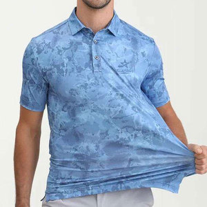 Chemise de golf pour homme, nouvelle arrivée, confortable et respirante, tissu en toile solide, manches courtes, haute qualité, options personnalisables - Product Image 3