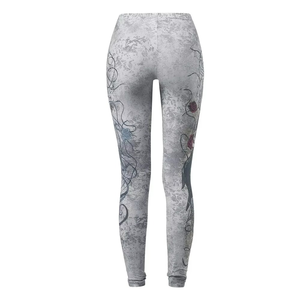 Leggings Deportivos Ligeros para Mujer, Leggings de Cintura Alta, Pantalones de Yoga Elásticos, Talla Adulta, Alta Calidad - Product Image 3