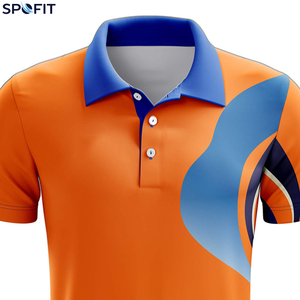 Camisetas Polo para Hombre de Tallas Grandes al por Mayor OEM, Impresión por Sublimación Personalizada, Ropa Deportiva Elegante para Golf, Absorbe la Humedad, Diseño Personalizado - Product Image 3