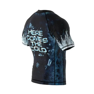 Nouveau design unique, t-shirt de compression pour homme de haute qualité au meilleur prix, rashguard pour homme, prix de gros, vêtements de fitness de haute qualité - Product Image 6