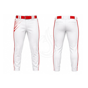 Uniforme de Béisbol Moderno para Hombre, Poliéster Ligero, Tela Cómoda y Transpirable, Servicio OEM, Ropa Deportiva para Equipos - Product Image 6