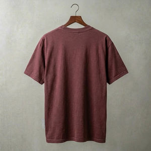 Camiseta de Algodón de Diseño Personalizado para Hombre y Mujer, Estilo Urbano, Gráfica, Informal, de Verano, Unisex, al por Mayor - Product Image 2