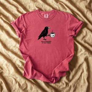 Haut court à col rond en molleton ample pour femme, couleurs personnalisables, manches courtes, séchage rapide, décontracté, printemps-été, 220g - Product Image 5