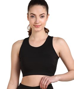 New Women Sports <b>Bra</b>, <b>Stretch</b> Push up Padded Fitness Vest ,Breathable Seamless Underwear Yoga Running Tops - Product Image 2