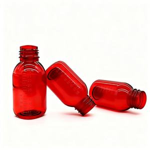 Botella de Plástico Médico de 100 ml y 150 ml para Jarabe para la Tos, Botella para Líquido Oral, Botella Graduada de PET de 50 ml y 60 ml con Tapa - Product Image 5