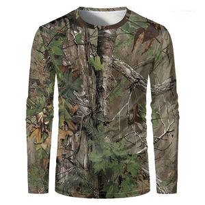 Casual Winter Long Sleeve Quick Dry Lightweight Breathable Eco-Friendly Hunting Men UPF 50+ <b>Hoodies</b> Rash Guard Sun <b>Protection</b> <b>UV</b> - Product Image 2