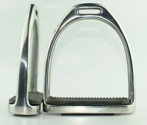 Estribos de Material Sólido para Equitación, Par de Estribos Antideslizantes con Protección para Tobillos, Equipo de Seguridad Ecuestre - Product Image 5