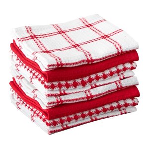 100% Cotton Printed Tea Towel <b>Kitchen</b> Dish Flour Sack Cleaning Towel OEM Manufacturer Wholesale - Product Image 2
