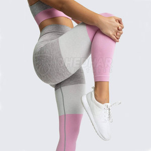 Ensemble de yoga pour femmes de haute qualité, vente directe d'usine, vêtements de sport sans couture pour femmes, vente en ligne - Product Image 4