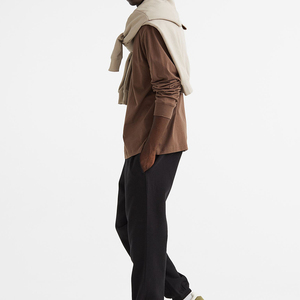 Services OEM/ODM, pantalons de jogging athlétiques pour hommes, séchage rapide, fermeture à cordon, poches latérales, pantalons de jogging en coton personnalisés pour l'hiver - Product Image 1